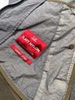 CP Company 296A Flatt Nylon Bomber Jacket in Smoked Pear - Image 2