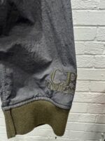 CP Company 296A Flatt Nylon Bomber Jacket in Smoked Pear - Image 5