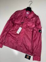 CP Company 113A CS ll collared Overshirt in Red Bud