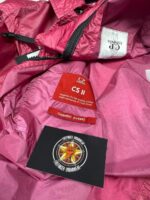 CP Company 113A CS ll collared Overshirt in Red Bud - Image 3