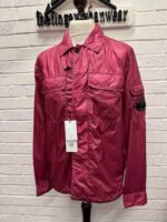 CP Company 113A CS ll collared Overshirt in Red Bud - Image 5
