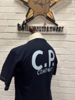 CP COMPANY 171A Indigo Jersey T-shirt in Navy   •  XS / P2P 19” - Image 3