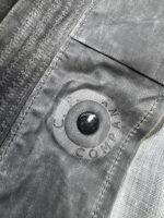 CP Company 217A waterproof goggle jacket in toob two - Raven Grey / 985 - Image 6