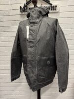 CP Company 217A waterproof goggle jacket in toob two - Raven Grey / 985 - Image 7