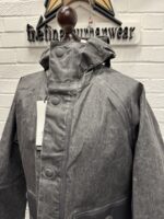 CP Company 217A waterproof goggle jacket in toob two - Raven Grey / 985 - Image 8