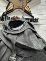 CP Company 217A waterproof goggle jacket in toob two - Raven Grey / 985 - Image 12