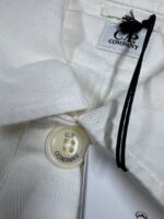 CP Company 242A broken linen/cotton overshirt in White  / 103 - Image 3