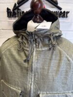 CP Company 222A Rafia Hooded jacket in Green -  Large. / 23” p2p - Image 4