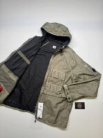 CP Company 222A Rafia Hooded jacket in Green -  Large. / 23” p2p - Image 5