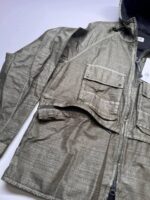 CP Company 222A Rafia Hooded jacket in Green -  Large. / 23” p2p - Image 7