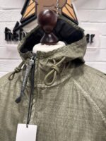 CP Company 222A Rafia Hooded jacket in Green -  Large. / 23” p2p - Image 9