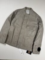CP Company 218A waterproof bomber jacket in blue toob two - Vintage Khaki  -   XL  / P2P 25”