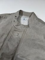 CP Company 218A waterproof bomber jacket in blue toob two - Vintage Khaki  -   XL  / P2P 25” - Image 3