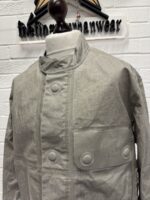 CP Company 218A waterproof bomber jacket in blue toob two - Vintage Khaki  -   XL  / P2P 25” - Image 6