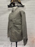 CP Company 218A waterproof bomber jacket in blue toob two - Vintage Khaki  -   XL  / P2P 25” - Image 7