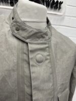 CP Company 218A waterproof bomber jacket in blue toob two - Vintage Khaki  -   XL  / P2P 25” - Image 9