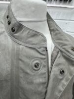CP Company 218A waterproof bomber jacket in blue toob two - Vintage Khaki  -   XL  / P2P 25” - Image 10