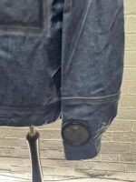 CP Company 218A waterproof bomber jacket in blue toob two - Large / P2P 24” - Image 6