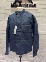 CP Company 218A waterproof bomber jacket in blue toob two - Large / P2P 24” - Image 7