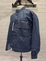 CP Company 218A waterproof bomber jacket in blue toob two - Large / P2P 24” - Image 8