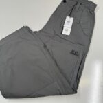 CP Company 272A Cargo Pants in Cotton rip-stop - Smoked pear grey / 935  •