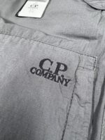 CP Company 272A Cargo Pants in Cotton rip-stop - Smoked pear grey / 935  • - Image 3