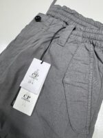 CP Company 272A Cargo Pants in Cotton rip-stop - Smoked pear grey / 935  • - Image 4