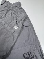 CP Company 272A Cargo Pants in Cotton rip-stop - Smoked pear grey / 935  • - Image 8