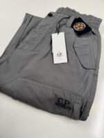 CP Company 272A Cargo Pants in Cotton rip-stop - Smoked pear grey / 935  • - Image 9