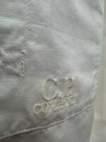 CP Company 207A Cotton/Linen overshirt in White - Image 7