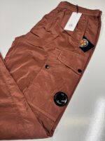 Cp Company 062A Cargo Pants in Chrome-R - Sabre Bromze Brown  -   Size 48 / w32” - Image 3