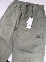 CP Company 272A Cargo Pants in Cotton rip-stop -  Green Thyme / 669 - Image 4