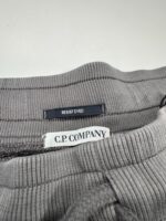 CP COMPANY 100B JOGGING PANT IN COTTON DIAGONAL FLEECE - DK GREY  / 935 - Image 5