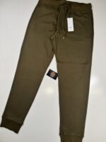CP COMPANY 100B JOGGING PANT IN COTTON DIAGONAL FLEECE - IVY GREEN  / 683 - Image 6