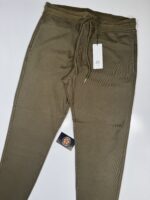 CP COMPANY 100B JOGGING PANT IN COTTON DIAGONAL FLEECE - IVY GREEN  / 683 - Image 7