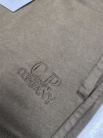 CP COMPANY 100B JOGGING PANT IN COTTON DIAGONAL FLEECE - IVY GREEN  / 683 - Image 3