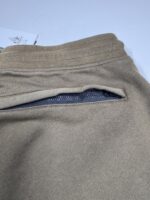 CP COMPANY 100B JOGGING PANT IN COTTON DIAGONAL FLEECE - IVY GREEN  / 683 - Image 4