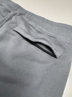 CP COMPANY 100B JOGGING PANT IN COTTON DIAGONAL FLEECE - BLUE DOVE GREY / 872 - Image 3