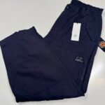 CP Company 272A Cargo Pants in Cotton rip-stop- Navy / 888