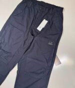 CP Company 272A Cargo Pants in Cotton rip-stop- Navy / 888 - Image 4