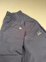CP Company 272A Cargo Pants in Cotton rip-stop- Navy / 888 - Image 5