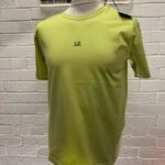 CP Company 088A Mercerized Light Jersey 70/2 T-Shirt -Green -  XS.   / 18.5” P2P