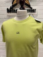 CP Company 088A Mercerized Light Jersey 70/2 T-Shirt -Green -  XS.   / 18.5” P2P - Image 2
