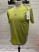 CP Company 088A Mercerized Light Jersey 70/2 T-Shirt -Green -  XS.   / 18.5” P2P - Image 3
