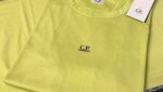 CP Company 088A Mercerized Light Jersey 70/2 T-Shirt -Green -  XS.   / 18.5” P2P - Image 4
