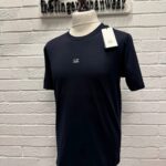 CP Company 088A Mercerized Light Jersey 70/2 T-Shirt -Navy