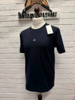 CP Company 088A Mercerized Light Jersey 70/2 T-Shirt -Navy