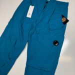 CP company 069A reg fit cargo Pants  in Flatt Nylon       Colour - Ink Blue / 848