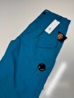 CP company 069A reg fit cargo Pants  in Flatt Nylon - Image 9