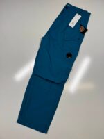CP company 069A reg fit cargo Pants  in Flatt Nylon - Image 10